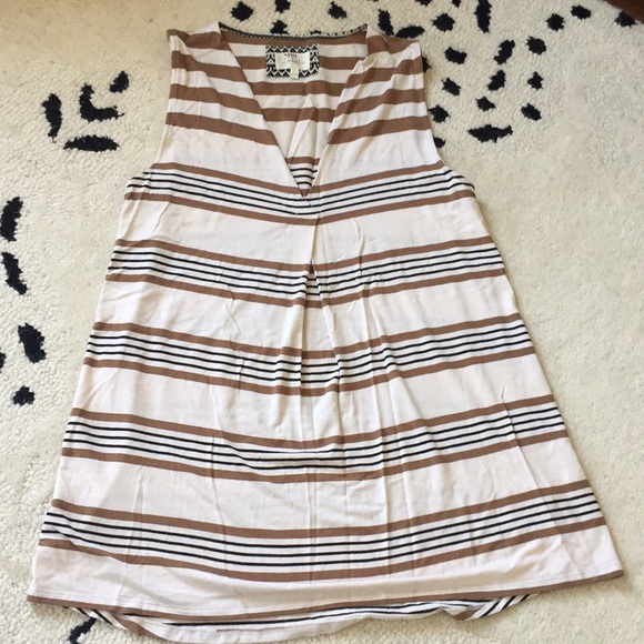 Anthropologie | Deletta Striped Tank - Picture 2 of 6